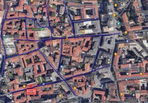 Okolí apartmánu