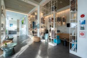 a store with a lot of items on display at The Nai Harn in Nai Harn Beach