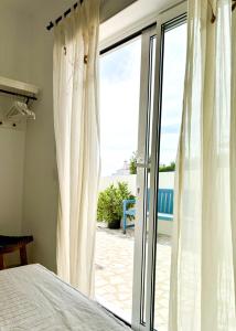 Vila Fortaleza客房内的一张或多张床位