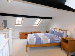 Krevet ili kreveti u jedinici u okviru objekta Crab Cottage