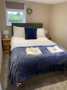 Voodi või voodid majutusasutuse The Granary, quiet countryside location near York toas