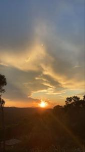 Amanecer o atardecer desde la villa o alrededores