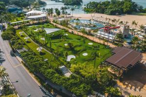 Paisagem natural perto do resort