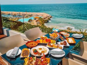 Essen im Resort oder in der Nähe