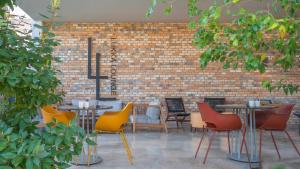 Jiva Beach Resort - Ultra All Inclusive的休息区