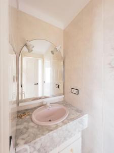 Casa Sarnella tesisinde bir banyo