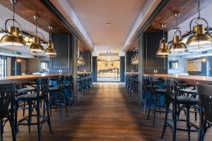 Jiva Beach Resort - Ultra All Inclusive餐厅或其他用餐的地方
