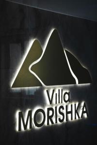 Certifikát, hodnocení, plakát nebo jiný dokument vystavený v ubytování Villa Morishka & SPA