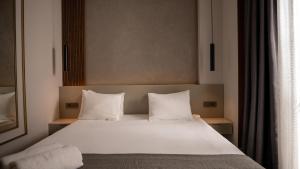 Jiva Beach Resort - Ultra All Inclusive客房内的一张或多张床位