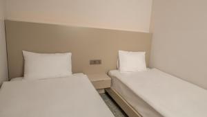 Jiva Beach Resort - Ultra All Inclusive客房内的一张或多张床位