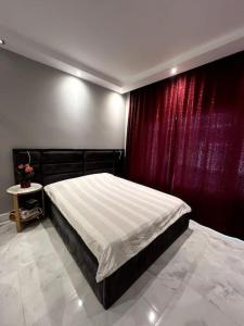 Postel nebo postele na pokoji v ubytování Spectacular Bosphorus View