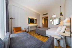 Jiva Beach Resort - Ultra All Inclusive的休息区