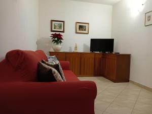 TV a/nebo společenská místnost v ubytování Stefe's house