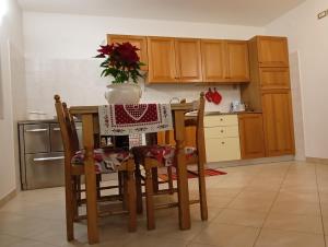 Kuchyň nebo kuchyňský kout v ubytování Stefe's house