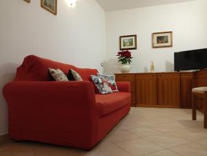 TV a/nebo společenská místnost v ubytování Stefe's house