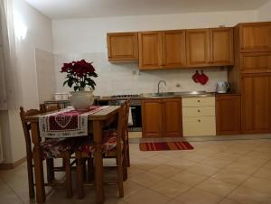 Kuchyň nebo kuchyňský kout v ubytování Stefe's house