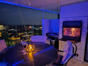 Weston Guest House Krugersdorp的休息区