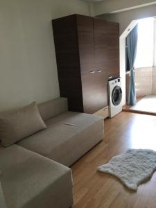 Χώρος καθιστικού στο Florina's Apartment