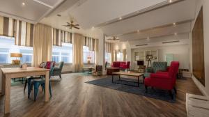 Posezení v ubytování Seehotel Borkum