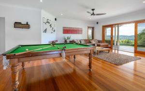 Tavolo di biliardo di Cedia at Byron Bay Hinterland