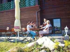 Hosté ubytování Mazurska Chata jezioro i aquapark 6 min, centrum i promenada 12 min