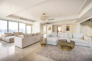 Posezení v ubytování Ultimate Jbr Penthouseprivate Pool,ain Dubaiview