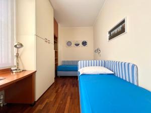 Postel nebo postele na pokoji v ubytování Stylish room in milano