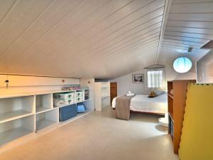 Kuchyň nebo kuchyňský kout v ubytování Holiday Home Douce Alouette by Interhome