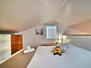 Postel nebo postele na pokoji v ubytování Holiday Home Douce Alouette by Interhome