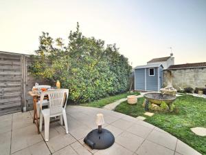 Zahrada ubytování Holiday Home Douce Alouette by Interhome