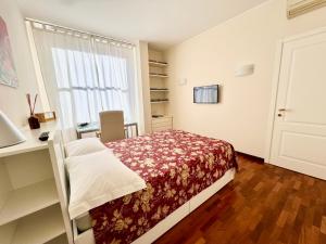 Posteľ alebo postele v izbe v ubytovaní Stylish room in milano