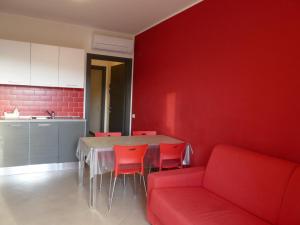 Η κουζίνα ή μικρή κουζίνα στο Apartment Antica Torre by Interhome
