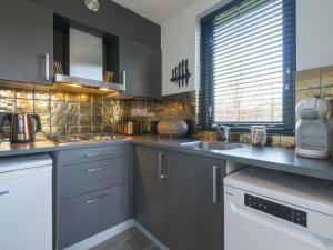 Dapur atau dapur kecil di Holiday Home Vip Wellness Ewijk by Interhome +21 gambar