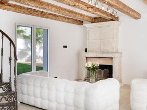 Ruang duduk di Villa Célalie by Interhome +38 gambar