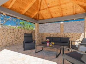 Χώρος καθιστικού στο Holiday Home Lucija by Interhome