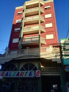 Budova, kde se apartmán nachází