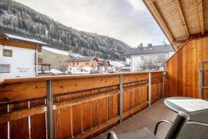 Nespecifikovaný výhled na hory nebo výhled na hory při pohledu z apartmánu