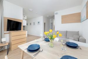 Posedenie v ubytovaní Apartamenty Onyx SeaView by Rent like home