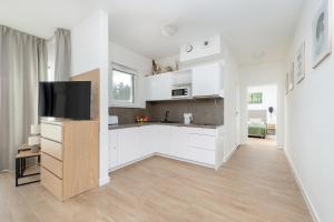 Kuchyňa alebo kuchynka v ubytovaní Apartamenty Onyx SeaView by Rent like home