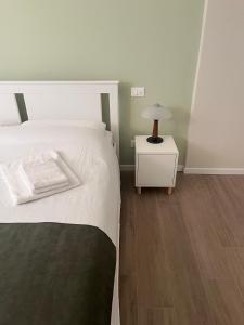 Postel nebo postele na pokoji v ubytování Tanny's Home