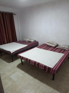 A bed or beds in a room at 67 holiday home