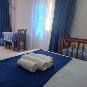 Katil atau katil-katil dalam bilik di Vila Ester