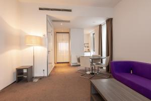 Posezení v ubytování Hotel Lumen Zwolle