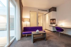 Posezení v ubytování Hotel Lumen Zwolle