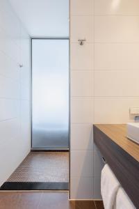 Koupelna v ubytování Hotel Lumen Zwolle