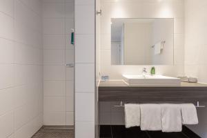Koupelna v ubytování Hotel Lumen Zwolle