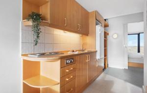 Kuchyň nebo kuchyňský kout v ubytování Amazing Apartment In Fanø With Wifi + 8 fotografií