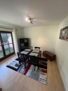 Posezení v ubytování Gästehaus Schmitt