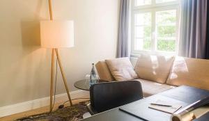 Posezení v ubytování Designhotel Rosenbohm