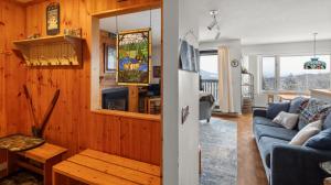 Posezení v ubytování Sugarbush Snowside Condo 14
